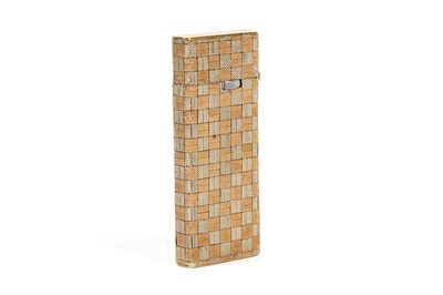 Lot 86A - A 14k cigarette lighter