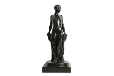 Lot 154 - OTTO SCHLIESSLER (GERMAN, B. 1885): A BRONZE...