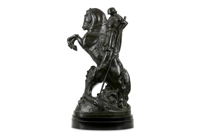 Lot 115 - JOSEPH BREITNER (AUSTRIAN, 1864-1930): A...