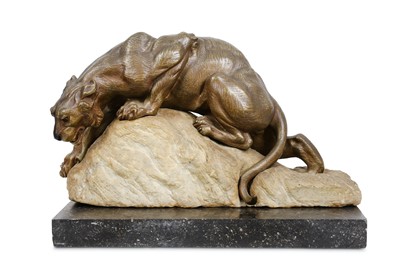 Lot 119 - THEODORE COINCHON (FRENCH, 1814-1881): A...