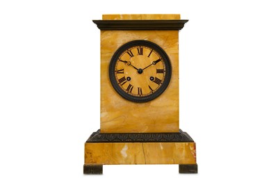 Lot 201 - A LOUIS PHILIPPE PERIOD SIENNA MARBLE AND...