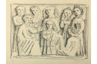 Lot 230 - MASSIMO
CAMPIGLI (ITALIAN 1895–1971)