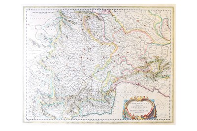 Lot 84 - Italy.- A Collection of 17th century maps