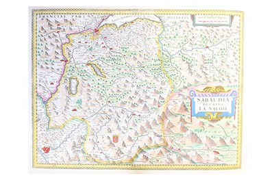 Lot 84 - Italy.- A Collection of 17th century maps
