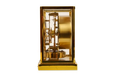 Lot 211 - A 1950'S JAEGER LECOULTRE BRASS ATMOS CLOCK...