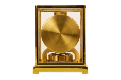 Lot 211 - A 1950'S JAEGER LECOULTRE BRASS ATMOS CLOCK...