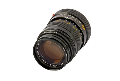 Lot 161 - A Leitz ELC 90mm f/2.8 Tele-Elmarit Lens