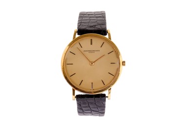 Lot 460 - VACHERON & CONSTANTINE.