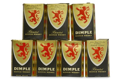 Lot 949 - Haig Dimple in original boxes circa 1950.