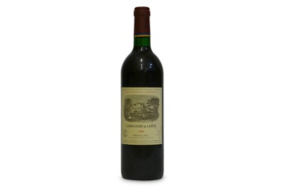 Lot 124 - Carruades de Lafite 1995