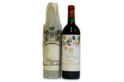 Lot 116 - Chateau Mouton-Rothschild 1997, Paulliac
