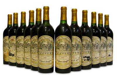 Lot 773 - Far Niente Cabernet Sauvignon from Two Consecutive Vintages