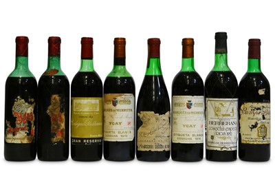 Lot 471 - Mixed Spanish Wine ranging between 1942 & 1978