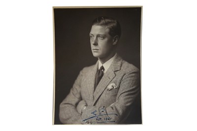 Lot 372 - Edward VIII, King of England