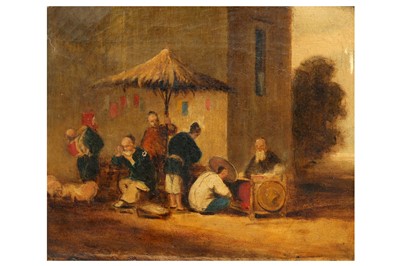 Lot 299 - CIRCLE OF GEORGE CHINNERY (BRITISH 1774-1852)