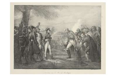Lot 87 - Military Prints.- Bagetti (Giuseppe Pietro) & Cardano (Ph., engraver)