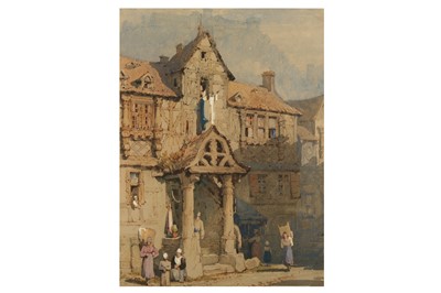 Lot 172 - SAMUEL PROUT OWS (BRITISH 1783-1852)