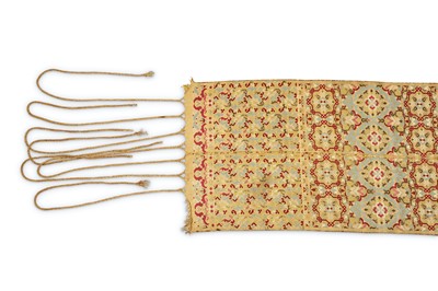 Lot 60 - *A WOMAN'S FEZ BELT (HEZAM)