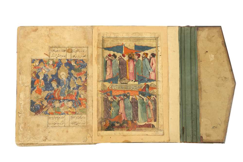 Lot 43 - YOUSUF O ZULAIKHA IN JAMI'S HAFT AWRANG (AWRANG 5)