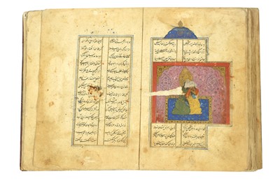 Lot 43 - YOUSUF O ZULAIKHA IN JAMI'S HAFT AWRANG (AWRANG 5)