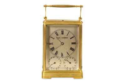 Lot 212 - A FINE MID 19TH CENTURY FRENCH GILT BRASS 'ONE...