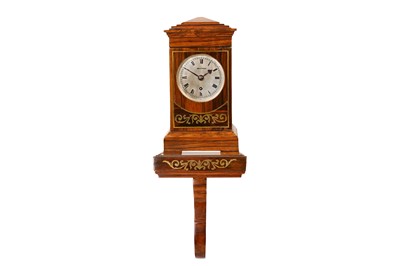 Lot 186 - A SECOND QUARTER 19TH CENTURY ENGLISH ROSEWOOD...