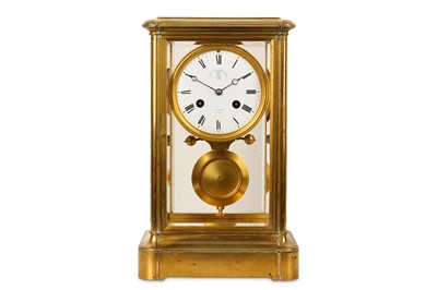 Lot 183 - A THIRD QUARTER 19TH CENTURY FRENCH GILT...