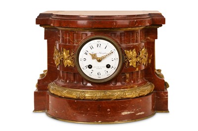 Lot 162 - A THIRD QUARTER 19TH CENTURY FRENCH ROUGE...