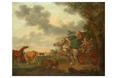 Lot 62 - TETHART PHILIP CHRISTIAN HAAG (KASSEL 1737 -  THE HAGUE 1812)