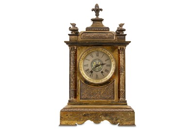 Lot 222 - A LATE 19TH CENTURY FRENCH GILT AND SILVERED...