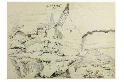 Lot 119 - GEORGE CHINNERY RHA (BRITISH 1774-1852)