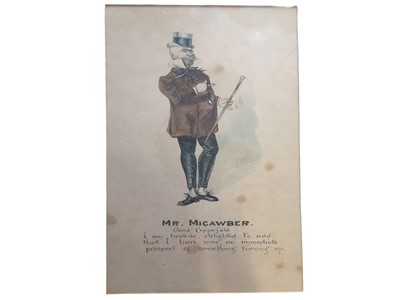 Lot 588 - Dickens (Charles) Illustrations.