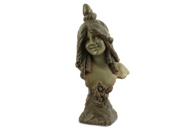Lot 385 - After Julien Causse - A French Art Nouveau...