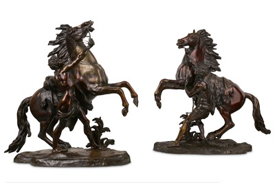Lot 120 - AFTER GUILLAUME COUSTOU (FRENCH, 1677-1746): A...