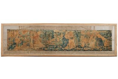 Lot 68 - A LATE 16TH / EARLY 17TH CENTURY NEEDLEWORK...