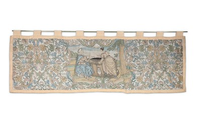 Lot 70 - A 17TH CENTURY PETIT POINT NEEDLEWORK PANEL...