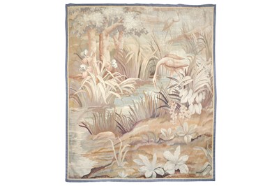 Lot 71 - A LATE 18TH CENTURY FLEMISH VERDURE TAPESTRY...