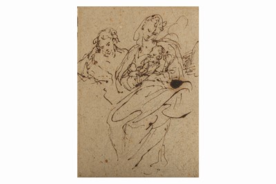 Lot 26 - CIRCLE OF ANTONIO GIONIMA (PADUA 1697 - BOLOGNA 1732)