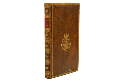 Lot 111 - Americana.- Pauw (M. Corneille de) & Webb (Daniel)