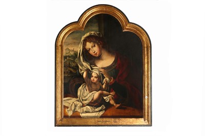 Lot 7 - CIRCLE OF PIETER COECKE VAN AELST (AALST 1502 - BRUSSELS 1550), AFTER JAN GOSSAERT CALLED MABUSE