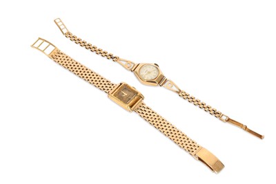 Lot 63 - 2 LADIES WATCHES