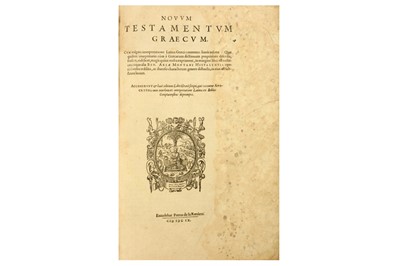 Lot 7 - Bible, Hebrew, Latin & Greek [Montanus (Benito Arias, ed.)
