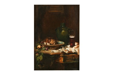Lot 310 - LUDWIG EIBL (AUSTRIAN 1842-1918)