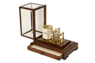 Lot 198 - A LATE 19TH / EARLY 20TH CENTURY MINIATURE OAK...