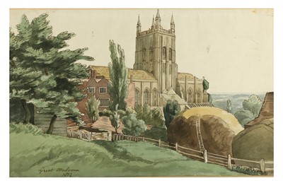 Lot 124 - THE WORTHING DRAUGHTSMAN (BRITISH fl.1812-1832)