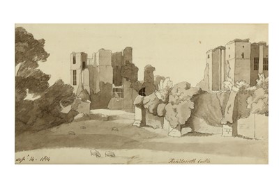 Lot 123 - THE WORTHING DRAUGHTSMAN (BRITISH fl.1812-1832)