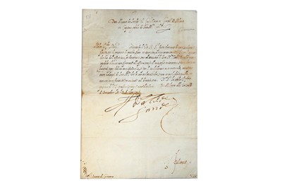 Lot 362 - Spanish Interest.- Governors of the Duchy of Milan