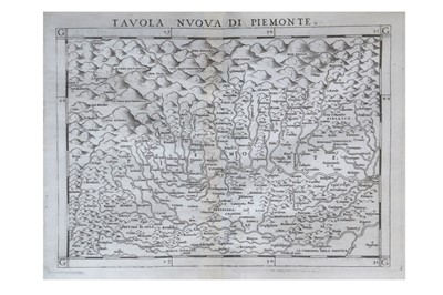 Lot 89 - Piedmont.- Mercator (Gerard) & Hondius (Henricus)
