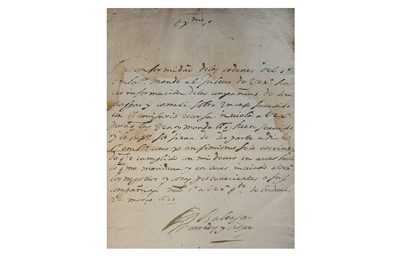Lot 359 - Spanish Interest.- Baltasar de Marradas
