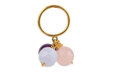 Lot 4 - A gem-set dress ring